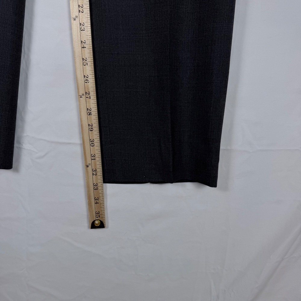 Lauren Ralph Lauren Mens Dress Pants Gray 38R 100% Wool Executive Wedding - Picture 7 of 8